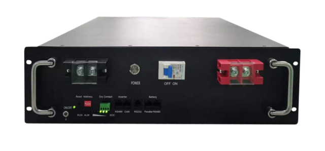 Solid-state LFP Battery 25.6V/DC 2.56kWh Industrial Energy Storage System for Renewable Energy and UPS Applications