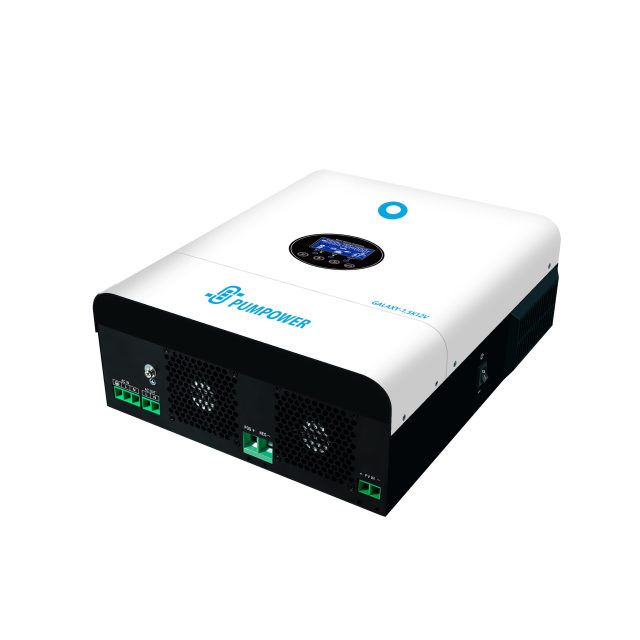 GALAXY 1.5KW 12V Single Phase Solar Inverter with LV Battery Support, Pure Sine Wave & MPPT Controller for Off-Grid Renewable Energy Systems