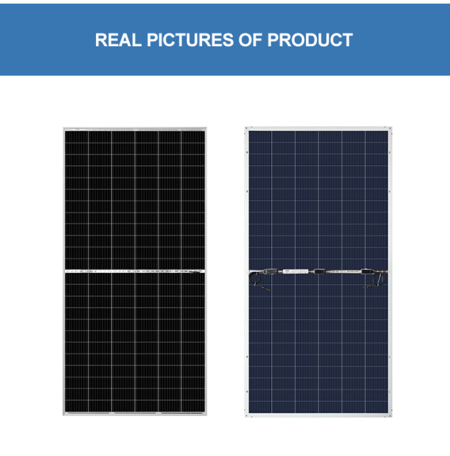 Marwell Mono Solar Panel 450W-460W High-Efficiency Photovoltaic Module for 10kW-1GW Solar Power Plants
