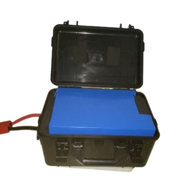 12.8V 100Ah Waterproof Lithium Deep Cycle Battery for Marine, RV, and Off-Grid Solar Systems