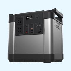 2200W UPS Portable Power Supply Energy Storage System 1620Wh Ternary Polymer Lithium Battery Off-Grid Solar Backup Power for Outdoor Camping and Emergency Use