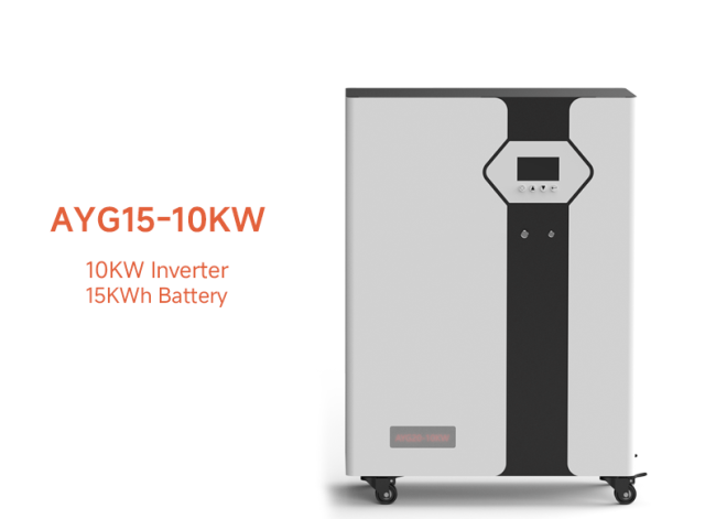 Marwell 10KW-15KWH All In One ESS AYG20-10KW Portable Energy Storage System for Solar Power Backup and Off-grid Applications
