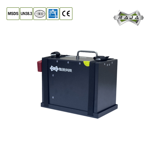 RV Battery System 12.8V Deep Cycle LiFePO4 Long Life 100-840Ah for Energy Storage RajaEV