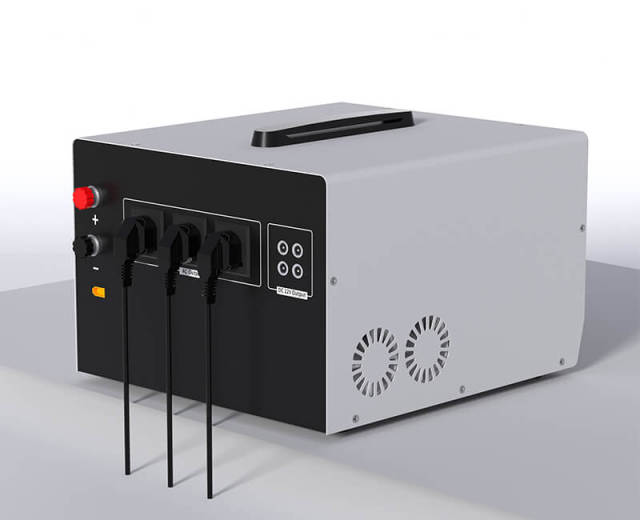 Portable Power Station EAE Series Expandable Capacity High Efficiency Home Energy Storage Solution Enernova