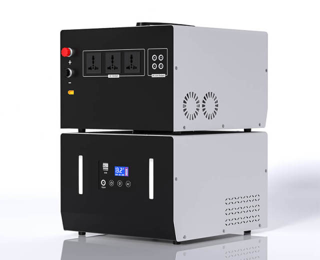 Portable Power Station EAE Series Expandable Capacity High Efficiency Home Energy Storage Solution Enernova
