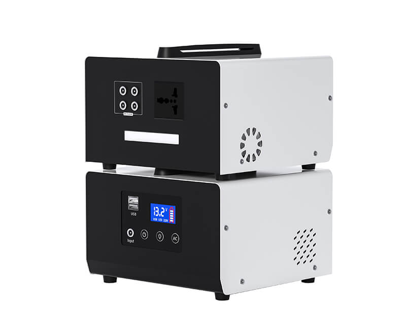Portable Power Station EAE Series Expandable Capacity High Efficiency Home Energy Storage Solution Enernova
