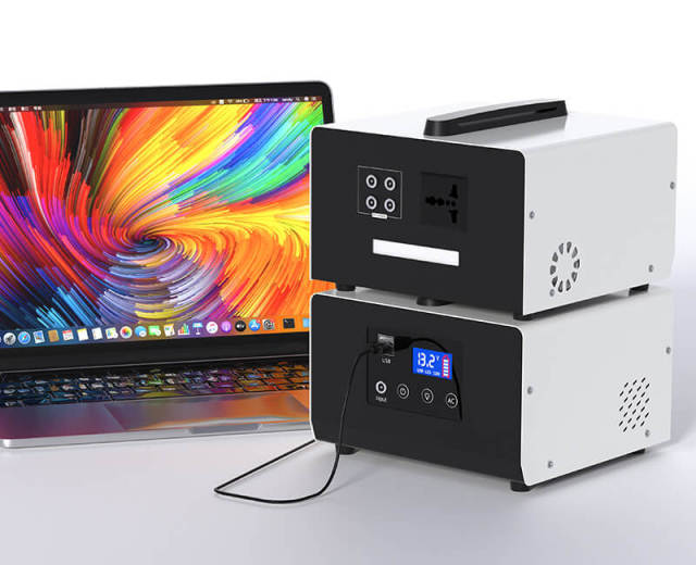 Portable Power Station EAE Series Expandable Capacity High Efficiency Home Energy Storage Solution Enernova