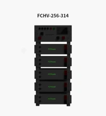 80kW High Voltage LiFePO4 Battery System 256V 314Ah 80kWh for Industrial & Commercial Off-Grid Solar Storage Solutions