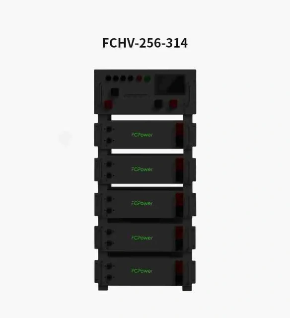 80kW High Voltage LiFePO4 Battery System 256V 314Ah 80kWh for Industrial & Commercial Off-Grid Solar Storage Solutions