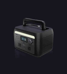 600W Portable Power Bank Solar-Powered Generator for Camping & Outdoor Use FCPOWER