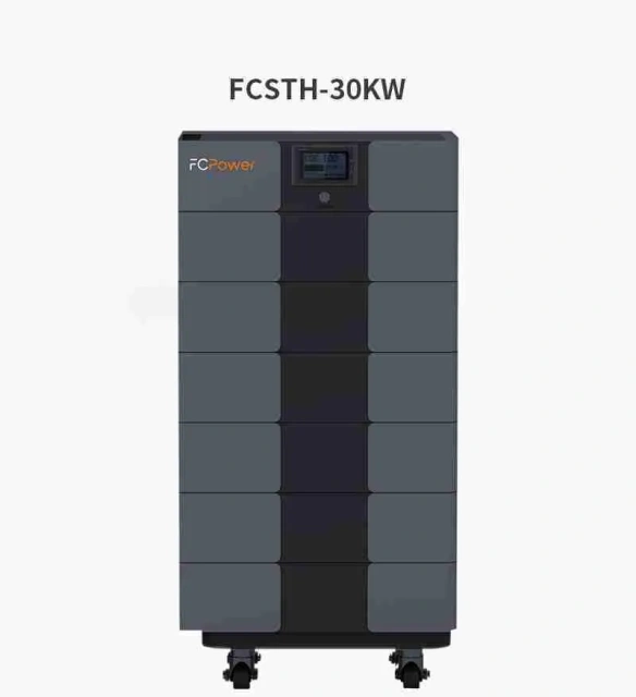 30kWh High Voltage LiFePO4 Battery 307.2V 105Ah 32.26kWh Long Cycle Life Energy Storage System for Commercial Solar Backup FC Solar