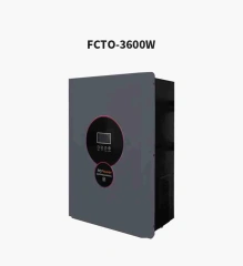 3.6KW Off-Grid Solar Inverter Pure Sine Wave High Efficiency 48V for Residential and Remote Power Supply FC Solar