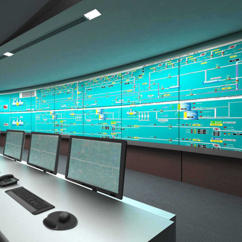 Energy Management System SCADA Real-time Monitoring Intelligent Grid Control IES700