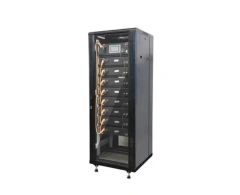 Stack Battery 19inch Cabinet 5-10kWh Dust-Proof Design for Reliable Energy Storage Multi-Inverter Support