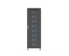 Stack Battery 19inch Cabinet 5-10kWh Dust-Proof Design for Reliable Energy Storage Multi-Inverter Support