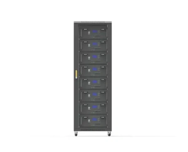 Stack Battery 19inch Cabinet 5-10kWh Dust-Proof Design for Reliable Energy Storage Multi-Inverter Support