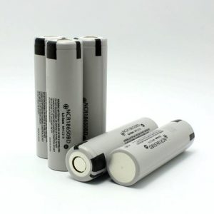 Panasonic NCR18650BD 3.7V 3200mAh High-Discharge Rechargeable Battery Cell for E-Bikes, Power Tools, and Digital Cameras