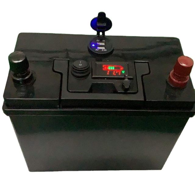 Customized 3S20P Rechargeable 11.1V Lithium Ion Battery NCM Deep Cycle for Off-Grid Solar RV Marine Backup Power Systems