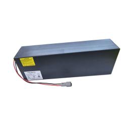 Waterproof 25.6V LiFePO4 Battery Pack 20Ah Solar Light Power Storage System for Outdoor Lighting NOVOXY