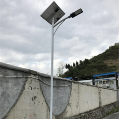 Solar Single Arm Street Light High-Power LED 3~12m Pole Height Urban Road Lighting Decoration