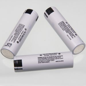 Panasonic NCR18650BD 3.7V 3200mAh High-Discharge Rechargeable Battery Cell for E-Bikes, Power Tools, and Digital Cameras