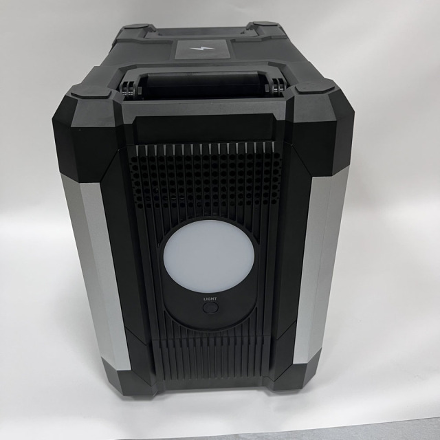 2000W Portable Power Station 1620Wh Long Cycle Life Battery Outdoor Emergency Backup Power Supply