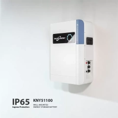 KNY51100 Wall-mounted Energy Storage Battery Solar Power Backup for Residential Use