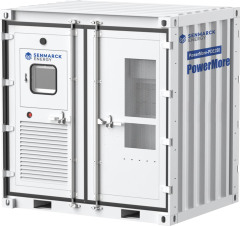 PowerMore Series Hybrid Energy Storage System 250kW High-Capacity Energy Storage for Heavy-Duty Applications Construction and Power Rental LFP Battery