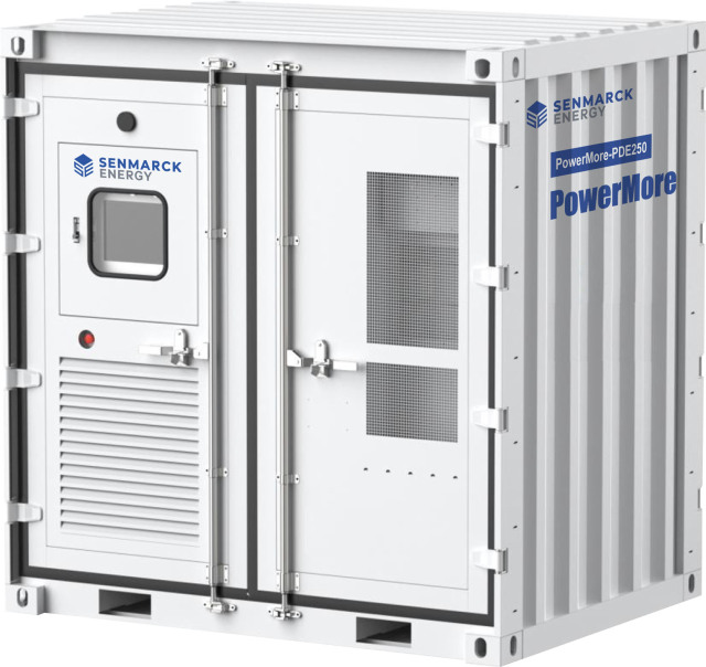 PowerMore Series Hybrid Energy Storage System 250kW High-Capacity Energy Storage for Heavy-Duty Applications Construction and Power Rental LFP Battery