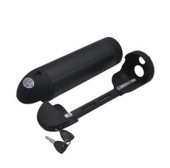 18650 21700 Lithium Ion E-Bike Battery Pack with Bottle Case High Capacity Long Cycle Life for Electric Bikes