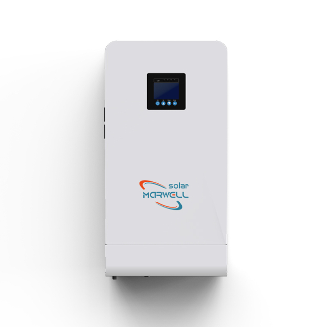Marwell 3KW-5KWH All In One ESS AYG5-3KW Portable Solar Power Station for Emergency Backup and Outdoor Camping with Built-in Lithium Battery and Inverter