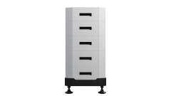 High Voltage Power Bank 104Ah Cell 102.4-409.6V 10.65-42.6kWh for Energy Storage Systems