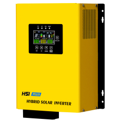 4KW Single Phase Solar Hybrid Inverter Off-Grid System with UPS and MPPT 165-275VAC 220VDC 100VDC Max PV Open Voltage IP65 Protection