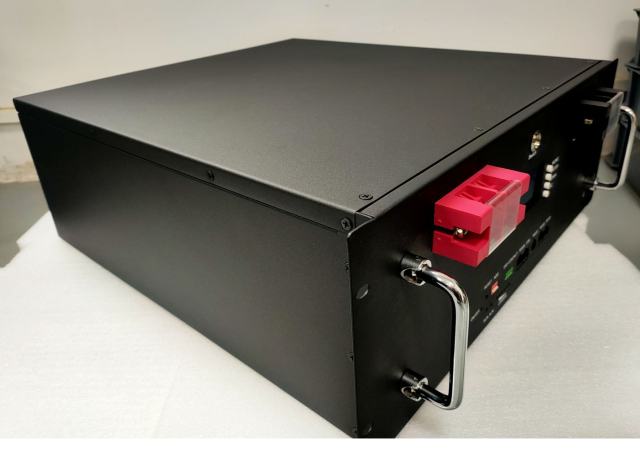 48V 2.56kwh 5.12kwh Rechargeable LiFePO4 Battery Energy Storage System for Solar Power Backup with RS485 Communication