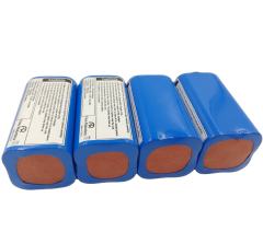 12V Robotic Vacuum Cleaner Lithium Battery Pack 4S1P LiFePO4 12.8V 1500mAh High Cycle Life for Home Appliances Novoxy