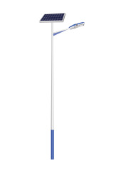 Solar Single Arm Street Light High Power LED 3~12meters Urban Trunk Road Lighting
