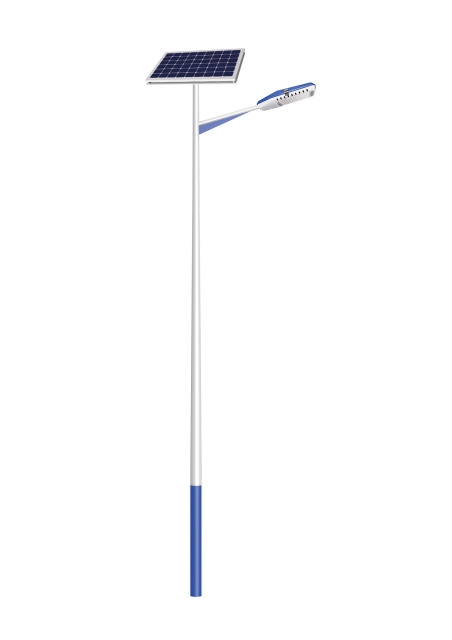 Solar Single Arm Street Light High Power LED 3~12meters Urban Trunk Road Lighting