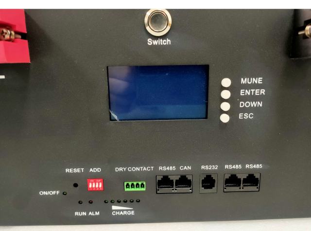 51.2V Lithium Battery 7.68kWh 10.24kWh High-Safety Residential Energy Storage Cabinet with Built-in BMS and RS485 Communication NovoxyPower