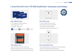 Residential Guard Plus All-In-One Energy Storage System 3.6kW/5kW Hybrid Inverter 5.1kWh Expandable to 20kWh LFP Battery Backup Power Load Shifting Off-Grid Solutions