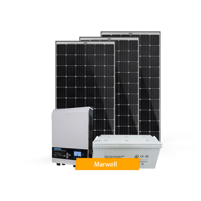 3.5KW Single Phase Solar Hybrid Inverter High Efficiency MPPT 165-275VAC 220VDC IP65 Protection for Off-Grid Solar Power Systems