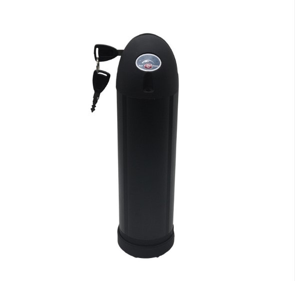 18650 21700 Lithium Ion E-Bike Battery Pack with Bottle Case High Capacity Long Cycle Life for Electric Bikes