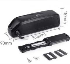 18650 Li-ion Battery Pack 24V 36V 48V Hailong Case for E-Bike | High Capacity & Long Cycle Life | 1000 Cycles | Smart BMS | NOV Hailong