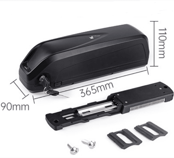 18650 Li-ion Battery Pack 24V 36V 48V Hailong Case for E-Bike | High Capacity & Long Cycle Life | 1000 Cycles | Smart BMS | NOV Hailong