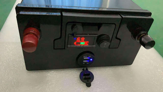Customized 3S20P Rechargeable 11.1V Lithium Ion Battery NCM Deep Cycle for Off-Grid Solar RV Marine Backup Power Systems