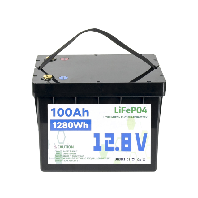 Lead Acid Replacement Lithium Battery 12.8V 200AH High-Capacity Deep Cycle for Solar Energy Storage Systems