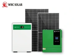 Marwell 36KW-60Kwh Residential Hybrid Solar Power System with MPPT Inverter for Home Energy Storage
