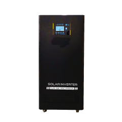 6KW Single Phase Solar Hybrid Inverter 170-275VAC 192/240VDC MPPT ≤550V IP65 Offgrid System UPS Integrated Generator