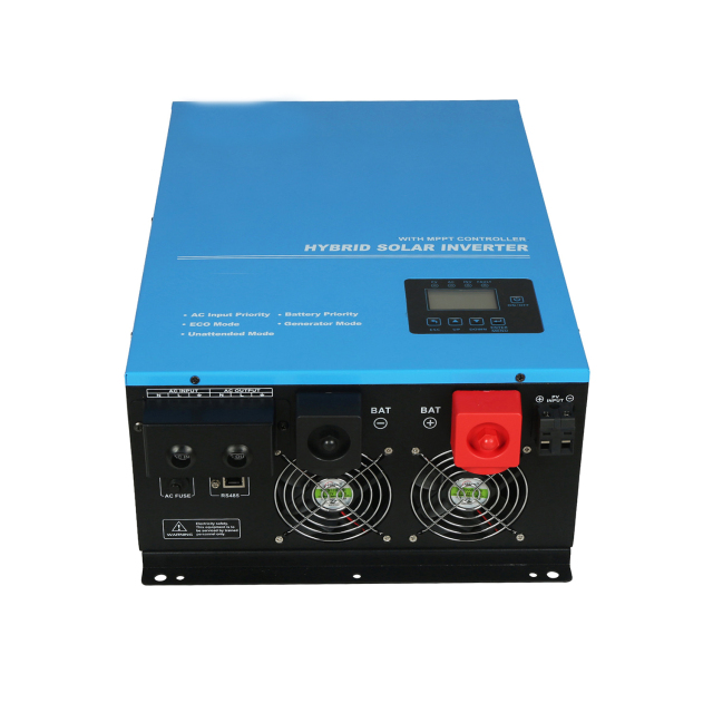 11KW Single Phase Solar Hybrid Inverter 165-275VAC MPPT IP65 Off-Grid System for Residential and Commercial Use Marwell