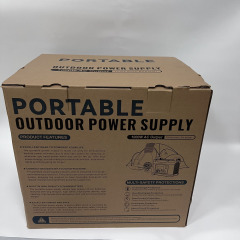 1000W Power Station Outdoor Power Supply 220V with Wireless Charging, Lithium Iron Phosphate Battery for Emergency Backup & Outdoor Use