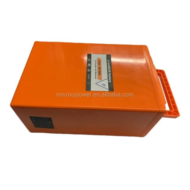 72V EV Car Bus Lithium Battery Pack Smart BMS Long Cycle Life Low Self-Discharge High Performance NMC Cells for Electric Motorcycle Scooter Citycoco